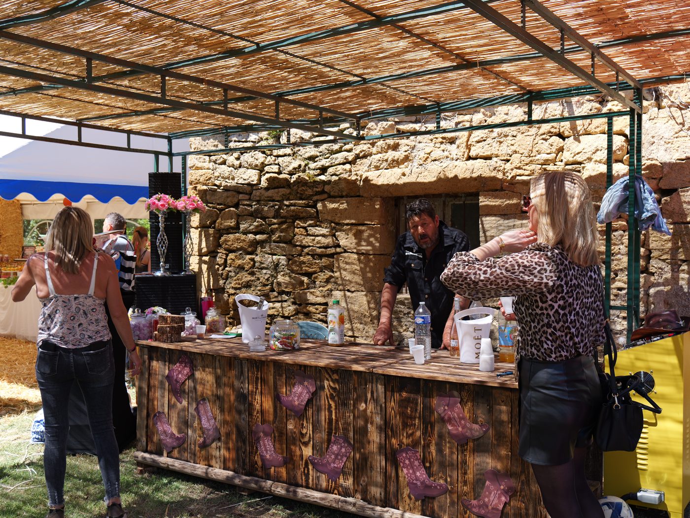 Espace gourmand du parc