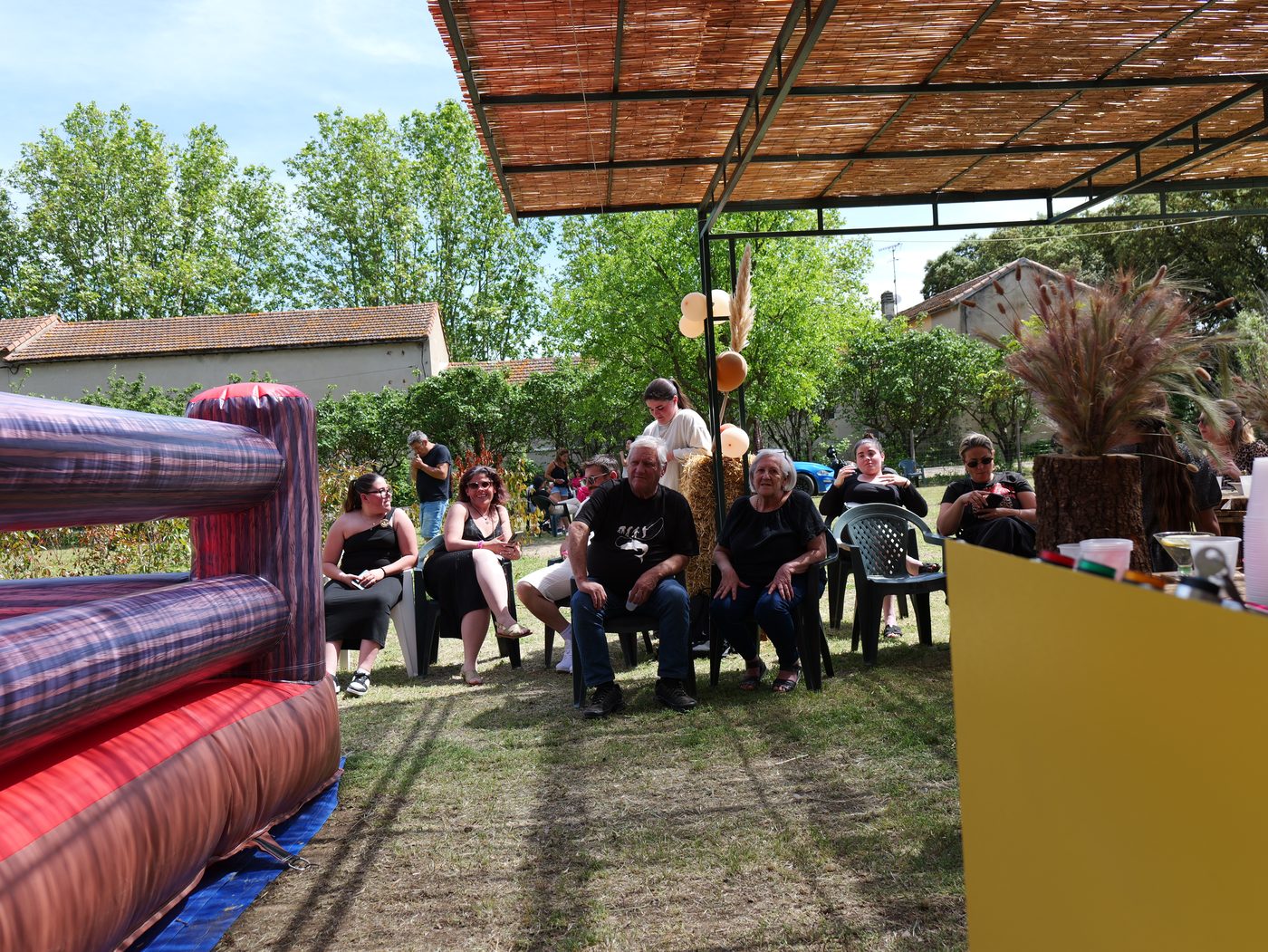Anniversaire groupe multi-familles