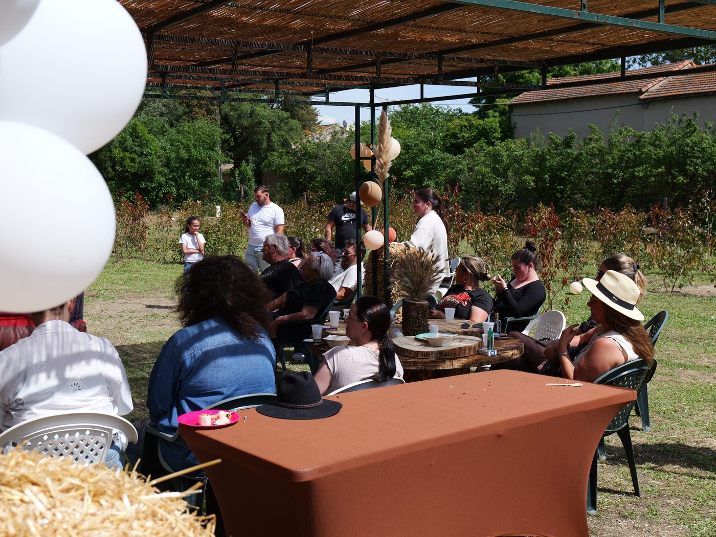 Anniversaire adulte en plein air au Riviera Parc